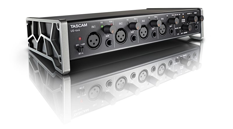 US-4x4 USB Audio TASCAM