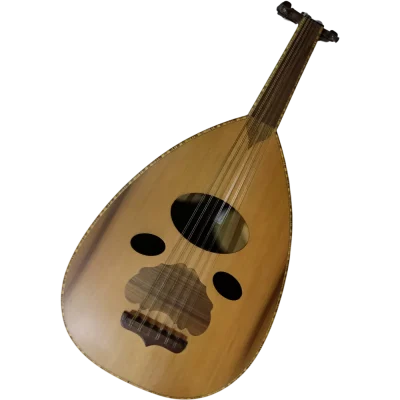 Zoryab Oud 4/4 NATURAL COLOR MADE IN SYRIA