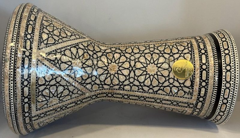 Gawharet el-Fann Hand-Made Darbuka With Padded Bag 23 - Image 2