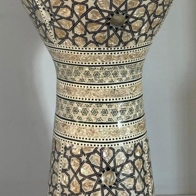 Gawharet el-Fann Hand-Made Darbuka 23 With Padded Bag