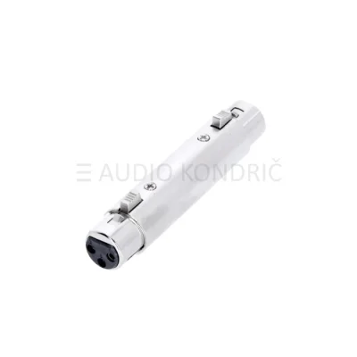 Adapter XLR female to XLR female