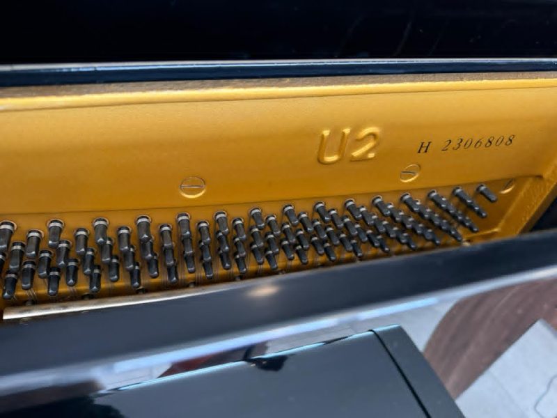 Yamaha U2 Used Piano - Image 4