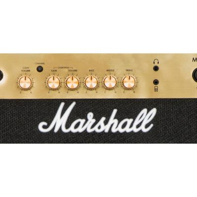 Marshall MG15G 15 Watt Gold Series Guitar Combo Amplifier