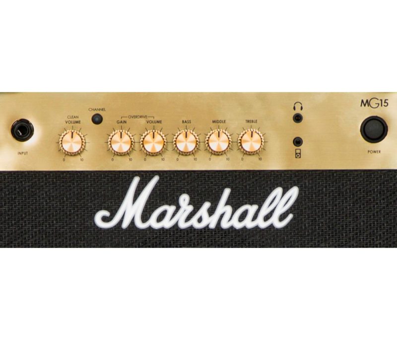 Marshall MG15G 15 Watt Gold Series Guitar Combo Amplifier