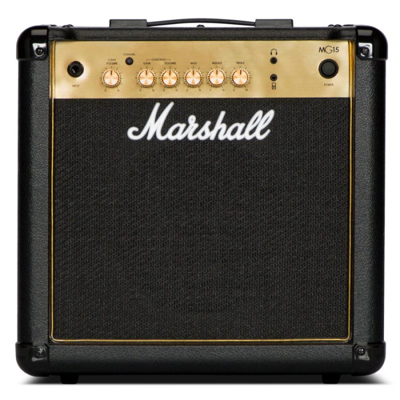 Marshall MG15G 15 Watt Gold Series Guitar Combo Amplifier - Image 3