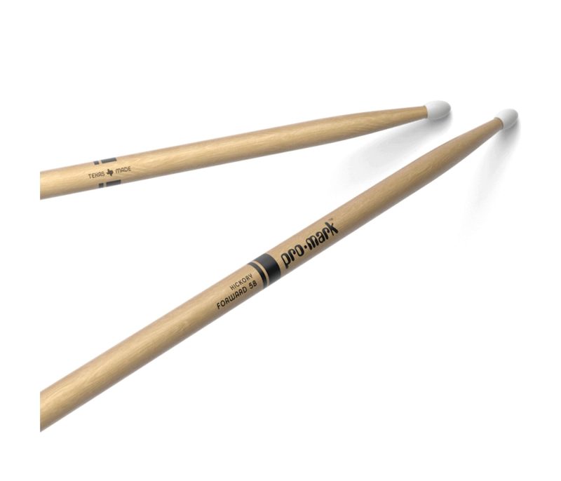ProMark Drumsticks TX5BN Hickory 5B Nylon Tip - Image 2
