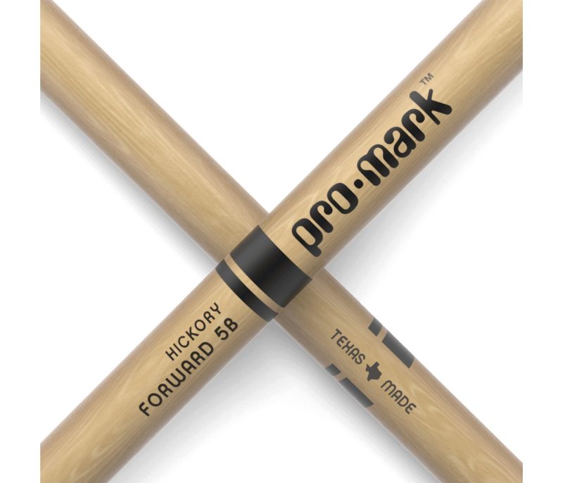 ProMark Drumsticks TX5BN Hickory 5B Nylon Tip - Image 4