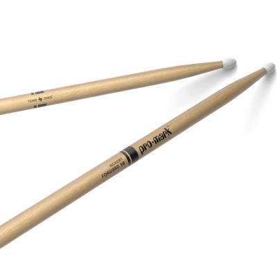 ProMark Drumsticks TX5BN Hickory 5B Nylon Tip