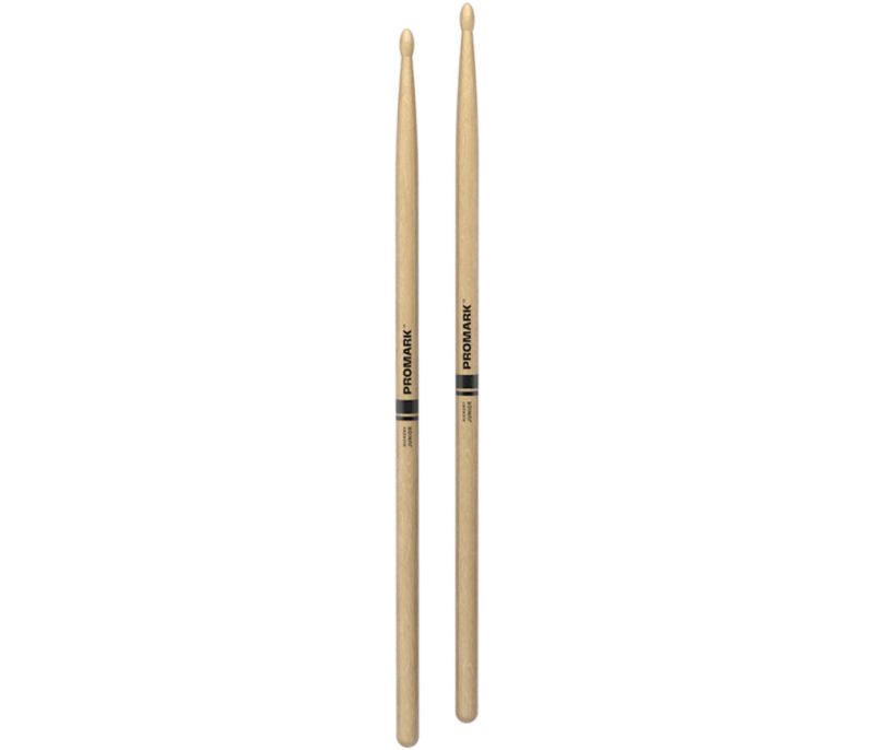 ProMark Drumsticks TXJRW Hickory Jr "Junior" Wood Tip - Image 2