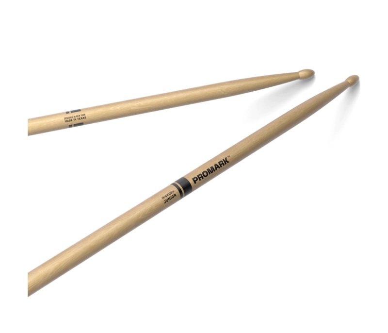 ProMark Drumsticks TXJRW Hickory Jr "Junior" Wood Tip - Image 3