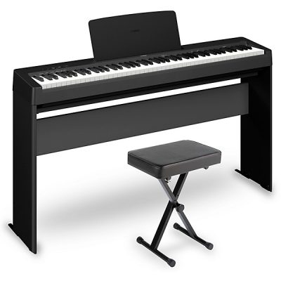 Yamaha P-143B 88-Key Digital Piano With Stand