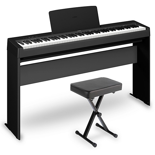 Yamaha P-143B 88-Key Digital Piano With Stand