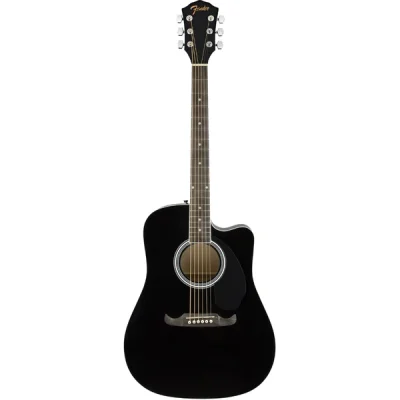 Fender 0971113221 FA-125CE Dreadnought Electro-Acoustic Guitar, Walnut Fingerboard