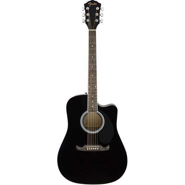 Fender 0971113221 FA-125CE Dreadnought Electro-Acoustic Guitar, Walnut Fingerboard