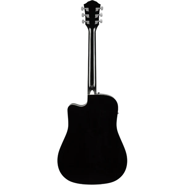 Fender 0971113221 FA-125CE Dreadnought Electro-Acoustic Guitar, Walnut Fingerboard - Image 2