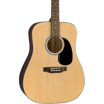 Fender California Debut Redondo Series Acoustic Guitar, Beginner Guitar,  Natural