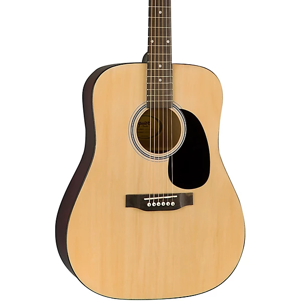 Fender California Debut Redondo Series Acoustic Guitar, Beginner Guitar, Natural