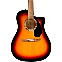 Fender 09711135326 FA-125CE Dreadnought Electro-Acoustic Guitar, Walnut Fingerboard