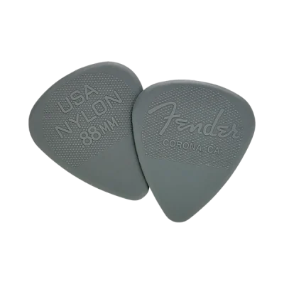 Fender 0986351850 Nylon Picks, .88 mm, 351 Shape - 12 Pack Fender 0986351850 Nylon Picks, .88 mm, 351 Shape - 12 Pack Fender  Fender 0986351850 Nylon Picks, .88 mm, 351 Shape - 12 Pack