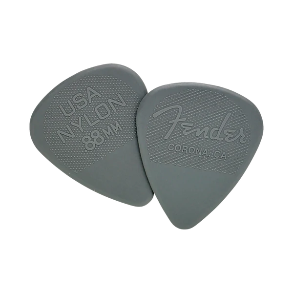 Fender 0986351850 Nylon Picks, .88 mm, 351 Shape - 12 Pack Fender 0986351850 Nylon Picks, .88 mm, 351 Shape - 12 Pack Fender Fender 0986351850 Nylon Picks, .88 mm, 351 Shape - 12 Pack